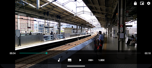 mpv-android playback interface