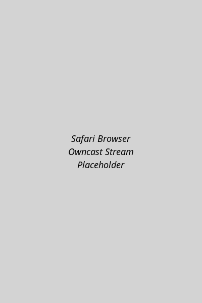 Safari browser playing Owncast stream