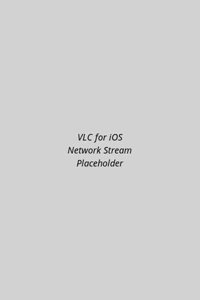 VLC for iOS network stream interface