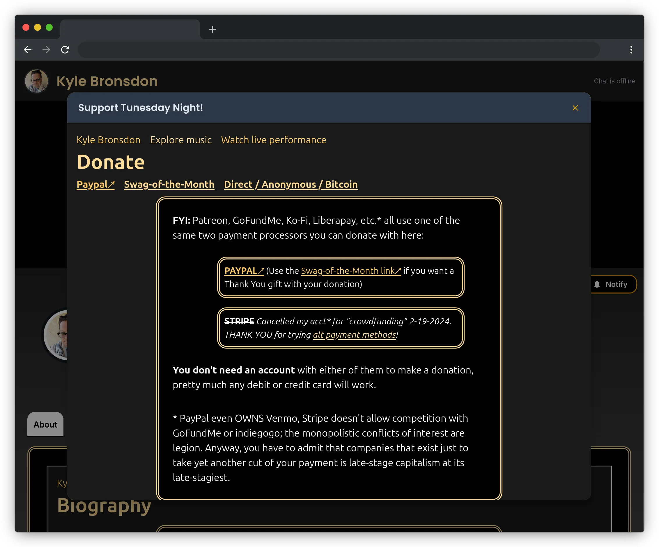 Custom branding on your page, served by your domain