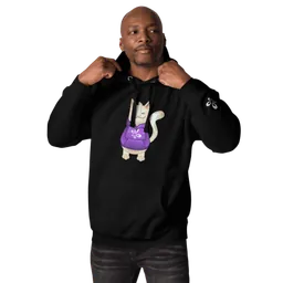 Owncat Pullover Hoodie